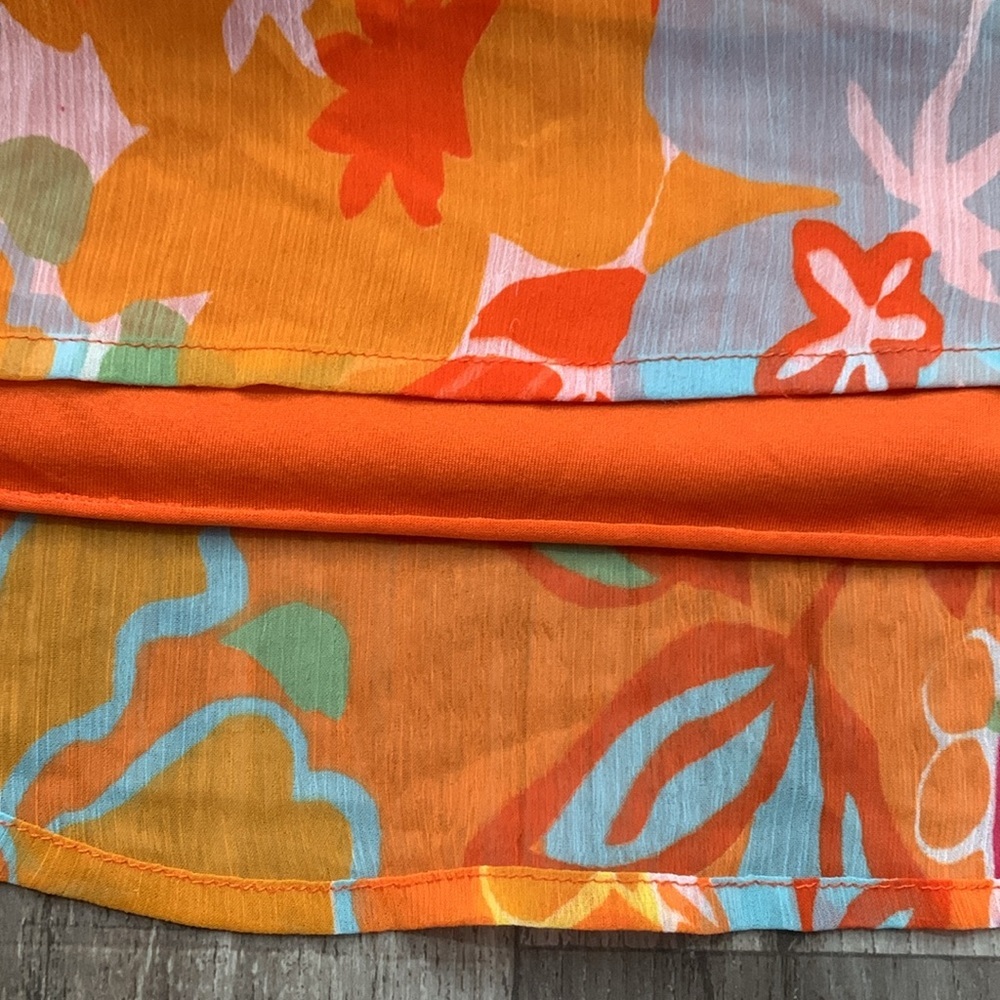 Motherhood Maternity Medium Midi Sunshine Floral Dress - Picture 3 of 10